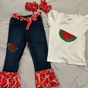 Watermelon Outfit